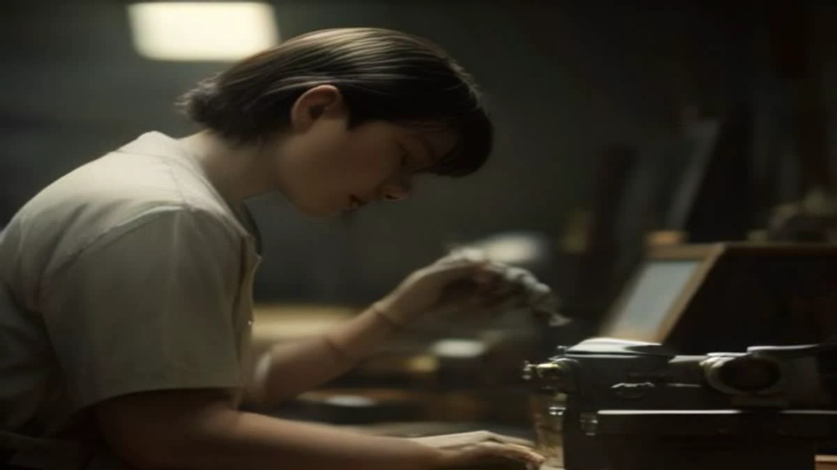 wide establishing shot of an engineer measuring a component with calipers on a workbench, soft morning light — illustrative photograph for this article